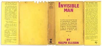 ELLISON, RALPH. Invisible Man.